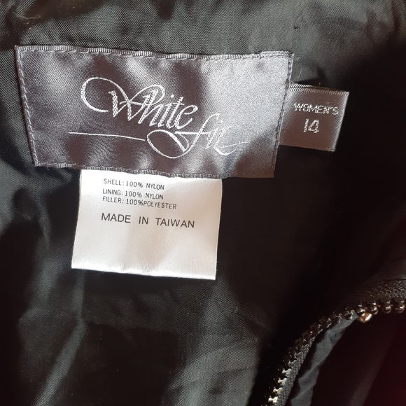 Women's Vintage 80's One Piece Snow Ski Overall Size 14 - Picture 13 of 15